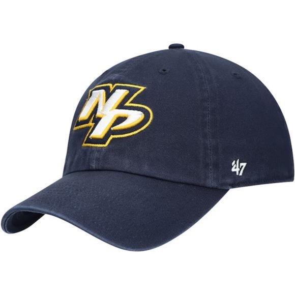 NEW Nashville Predators '47 Team Clean Up Adjustable Hat Navy OSFM Preds NHL - Picture 3 of 10